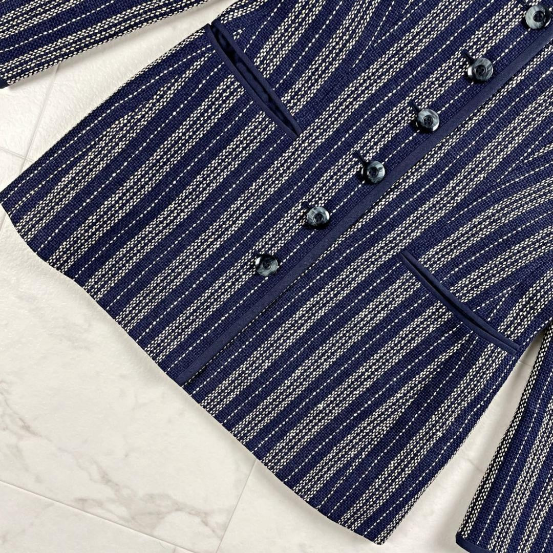 Christian Dior Jacket Asian fit M US size S Navy Authentic