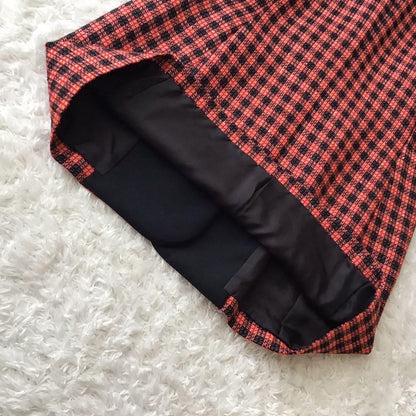 Christian Dior Jacket Asian fit L US size M Red Black Authentic