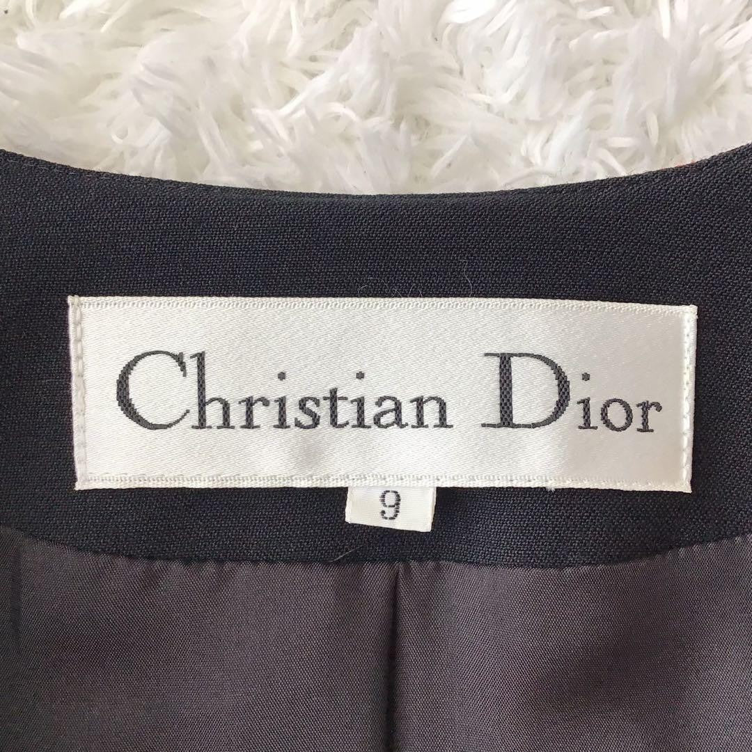 Christian Dior Jacket Asian fit L US size M Red Black Authentic
