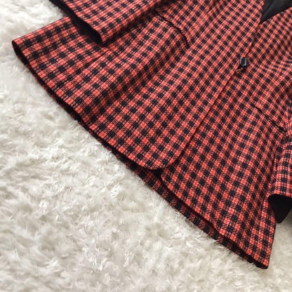 Christian Dior Jacket Asian fit L US size M Red Black Authentic