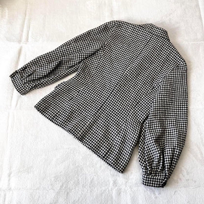 Christian Dior Tailored Jacket Asian fit M US size S White Black Authentic