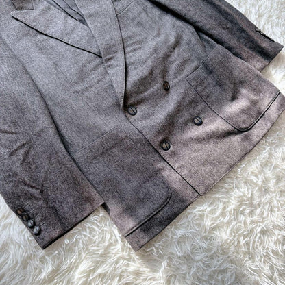 Christian Dior Tailored Jacket Asian fit M US size S Gray Authentic