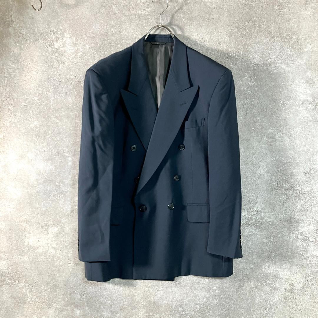 Christian Dior Tailored Jacket Asian fit M US size S Navy Authentic