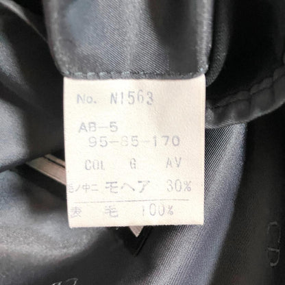 Christian Dior Tailored Jacket Asian fit M US size S Navy Authentic