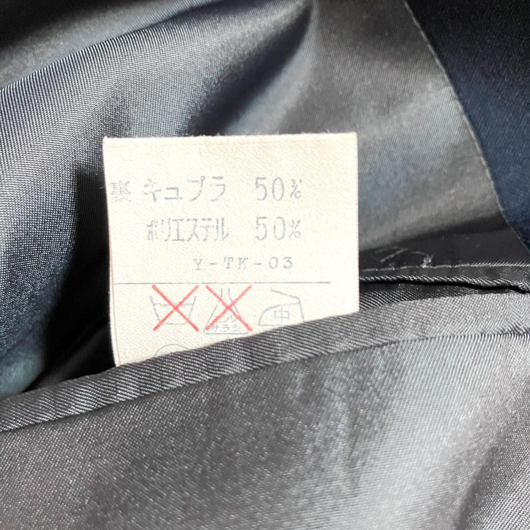 Christian Dior Tailored Jacket Asian fit M US size S Navy Authentic