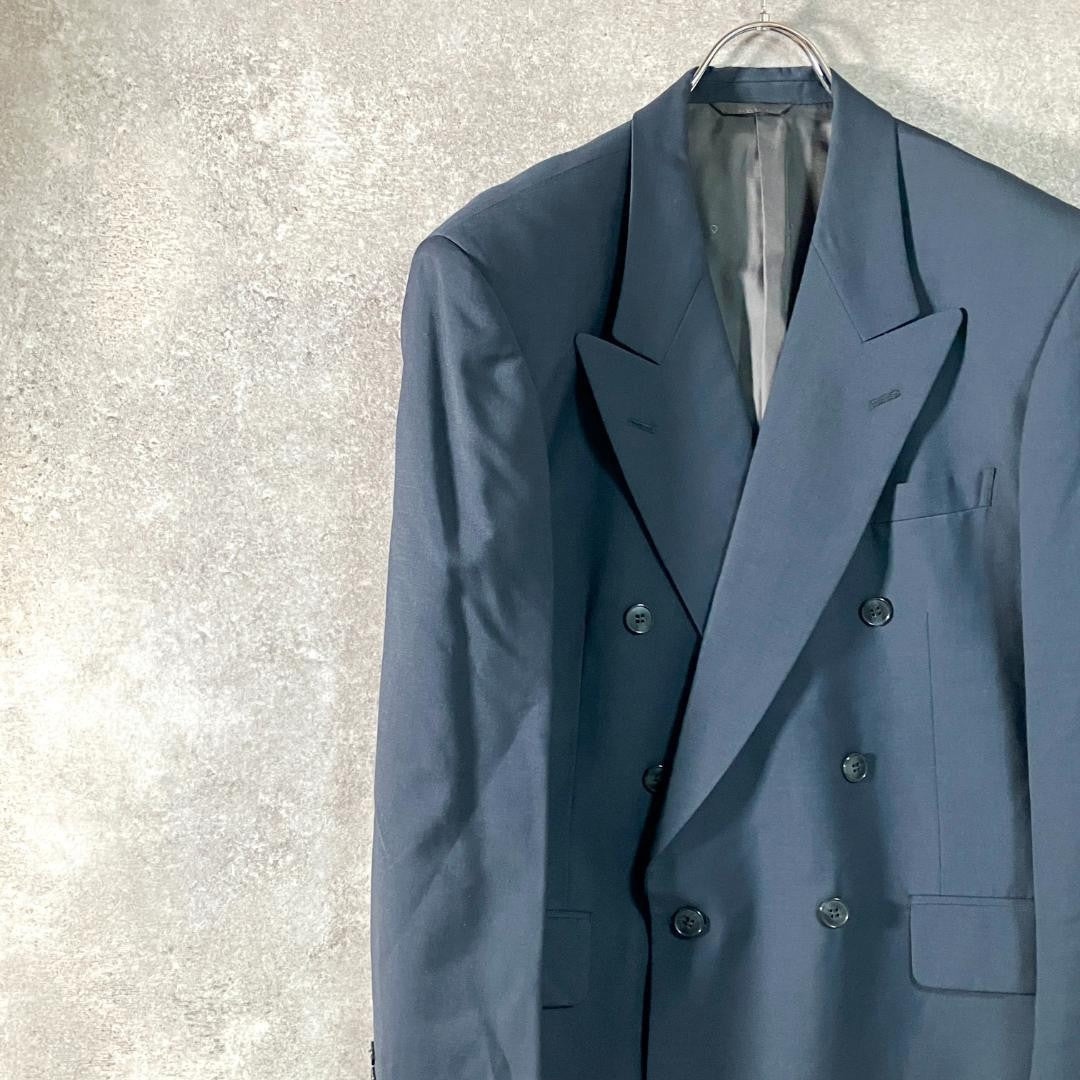 Christian Dior Tailored Jacket Asian fit M US size S Navy Authentic