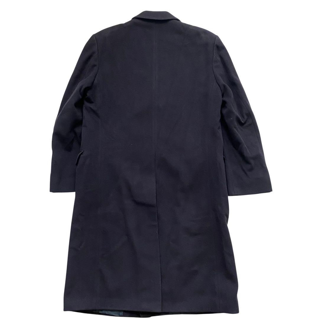 Christian Dior Long Coat Asian fit L US size M Black Authentic