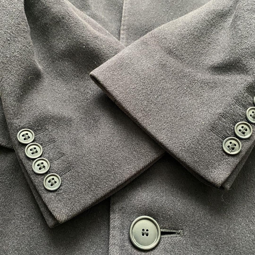 Christian Dior Long Coat Asian fit L US size M Black Authentic
