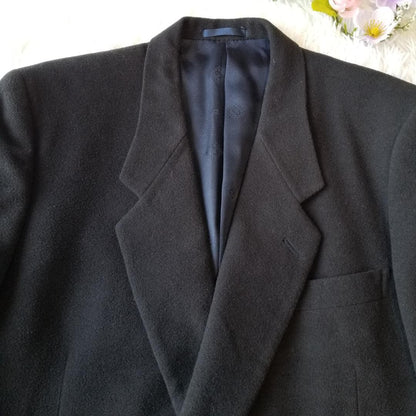 Christian Dior Tailored Jacket Asian fit M US size S Dark Navy Authentic