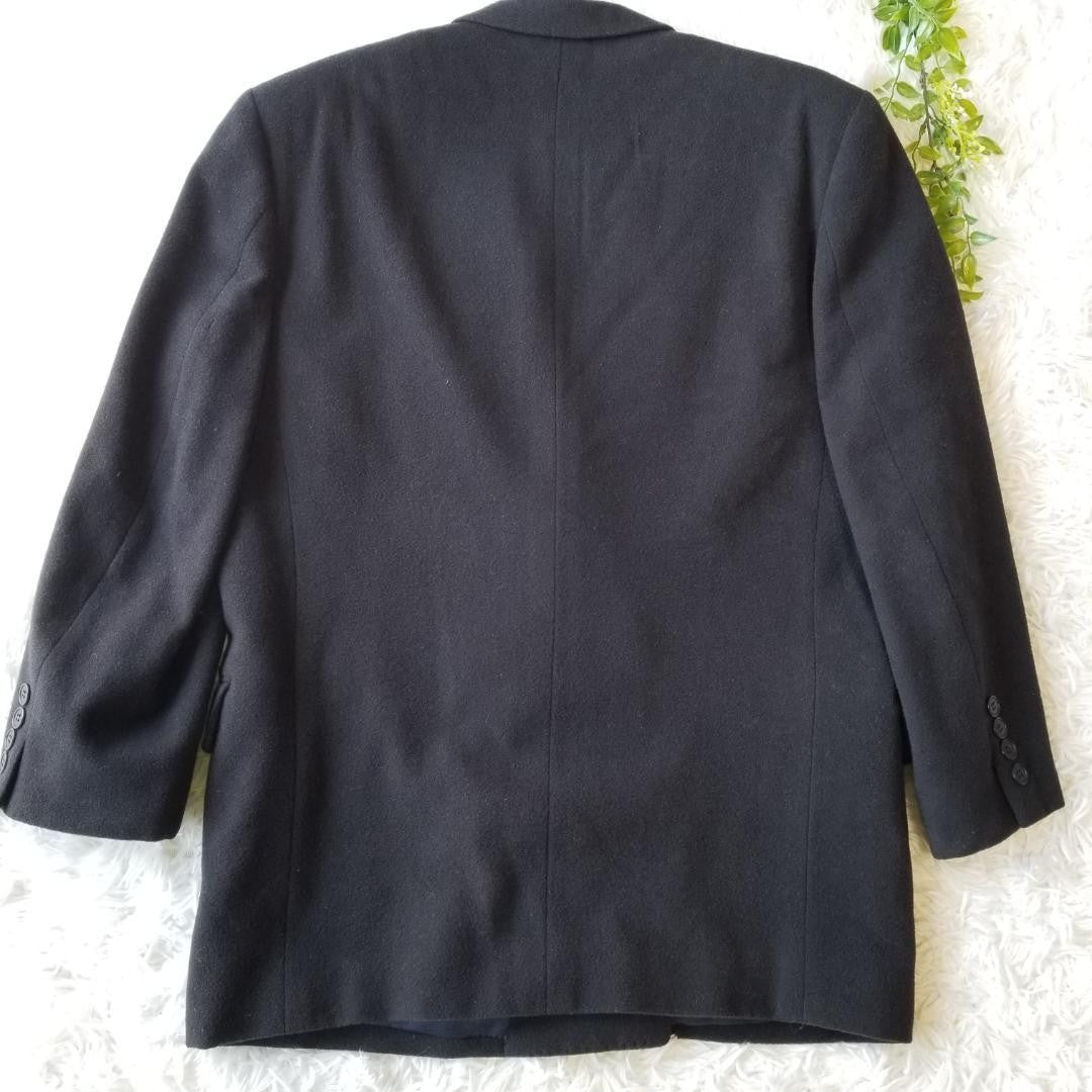 Christian Dior Tailored Jacket Asian fit M US size S Dark Navy Authentic