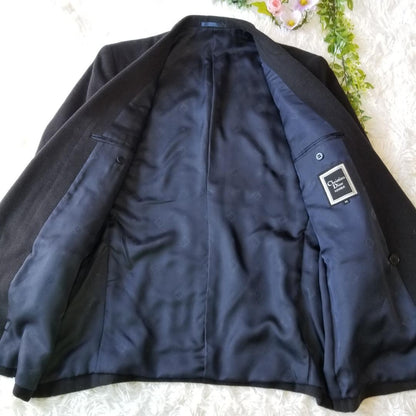 Christian Dior Tailored Jacket Asian fit M US size S Dark Navy Authentic