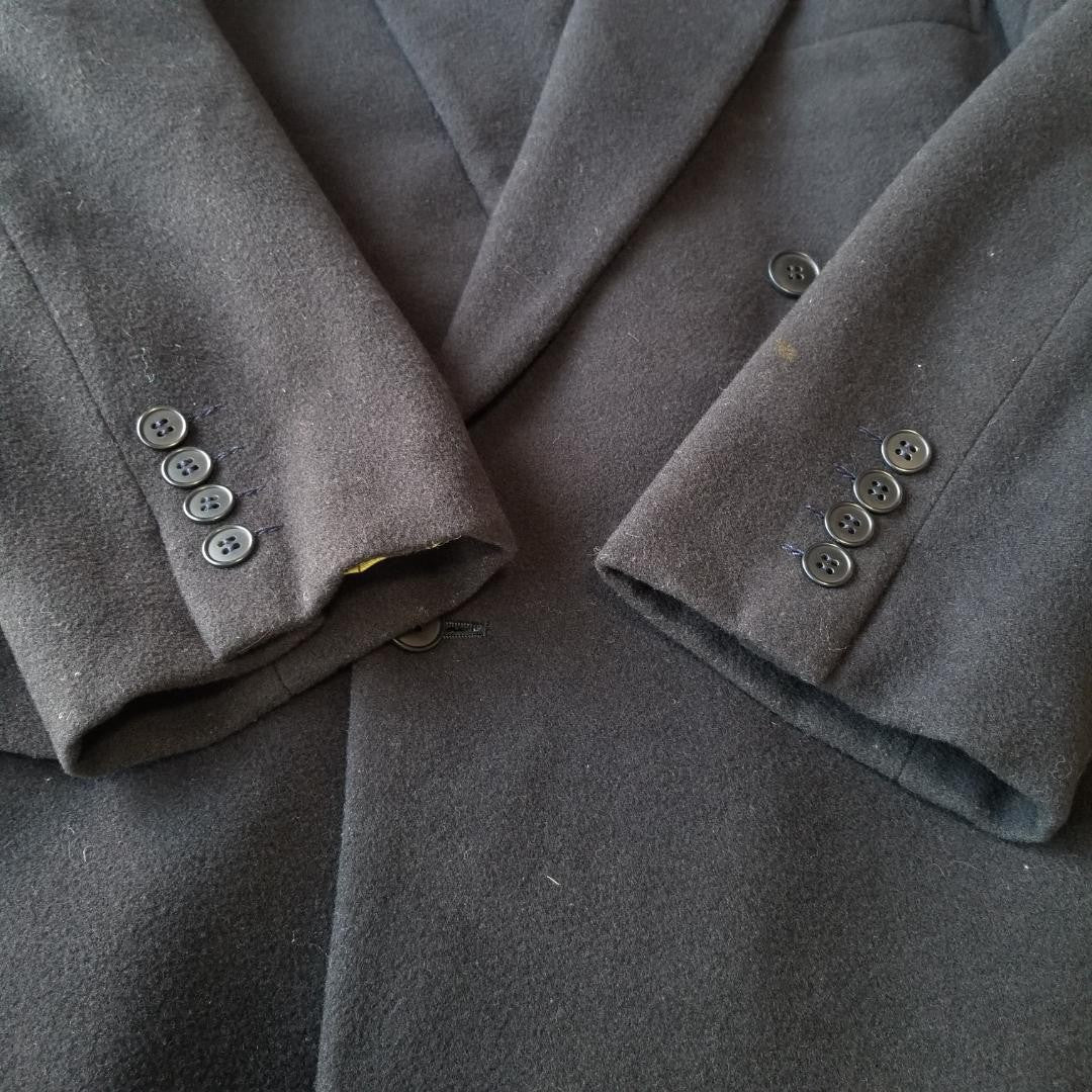 Christian Dior Tailored Jacket Asian fit M US size S Dark Navy Authentic