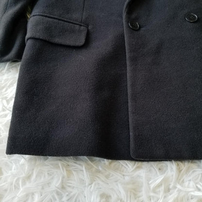 Christian Dior Tailored Jacket Asian fit M US size S Dark Navy Authentic
