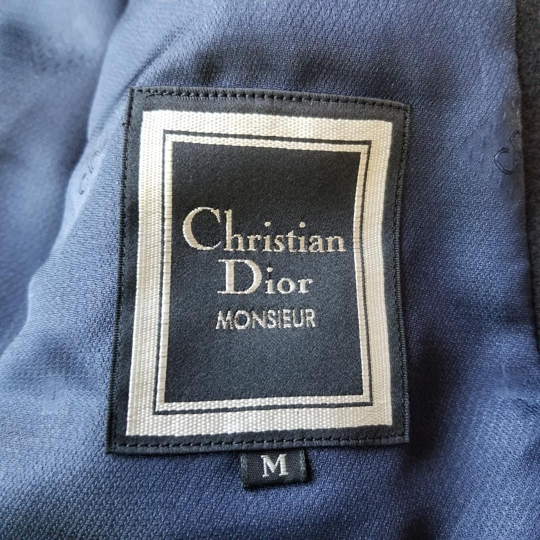 Christian Dior Tailored Jacket Asian fit M US size S Dark Navy Authentic