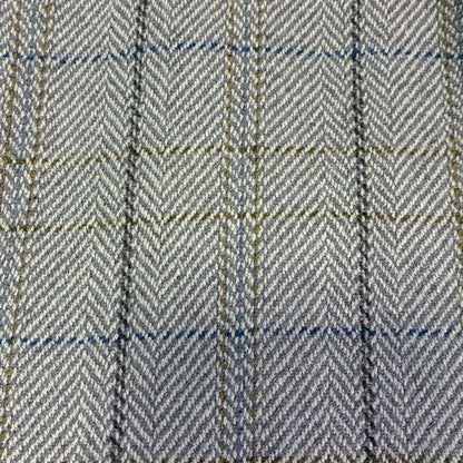 Christian Dior MONSIEUR Tailored Jacket Asian fit L US size M Gray Blue Auth