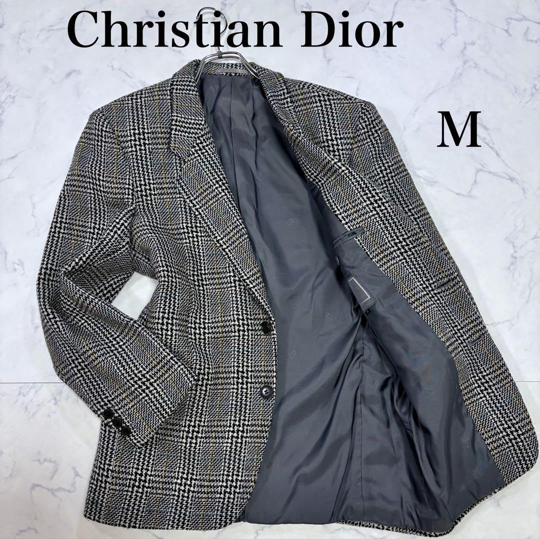 Christian Dior Tailored Jacket Asian fit M US size S wool Authentic