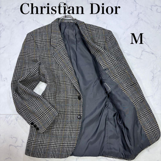 Christian Dior Tailored Jacket Asian fit M US size S wool Authentic