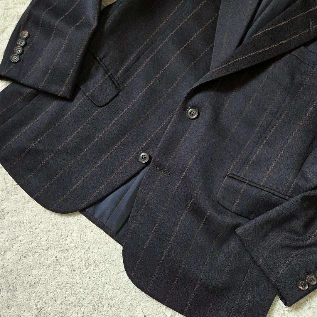 Christian Dior Tailored Jacket Asian fit L US size M Dark Navy Authentic