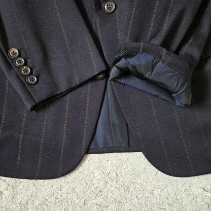 Christian Dior Tailored Jacket Asian fit L US size M Dark Navy Authentic