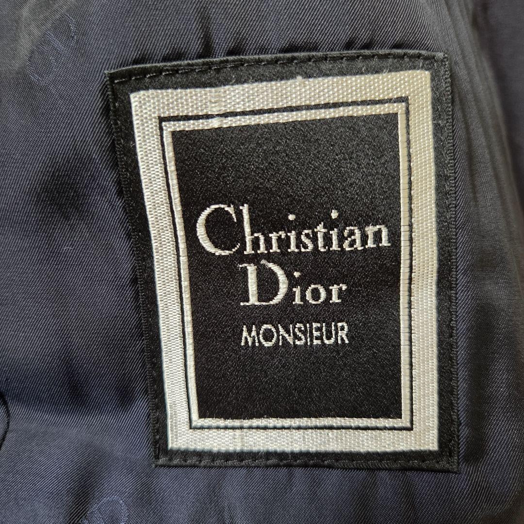 Christian Dior Tailored Jacket Asian fit L US size M Dark Navy Authentic
