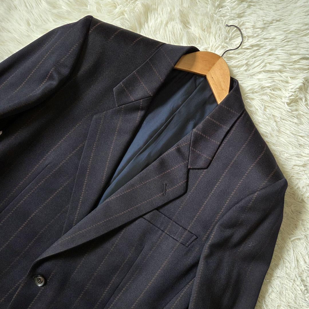 Christian Dior Tailored Jacket Asian fit L US size M Dark Navy Authentic