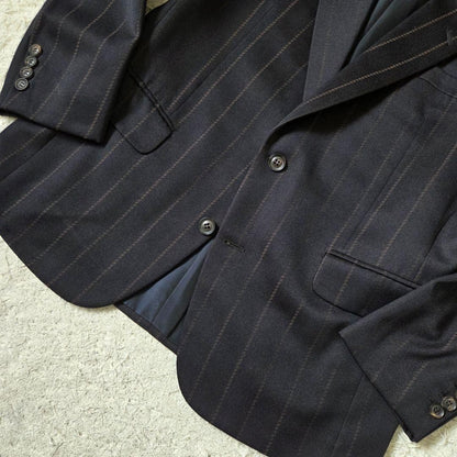 Christian Dior Tailored Jacket Asian fit L US size M Dark Navy Authentic