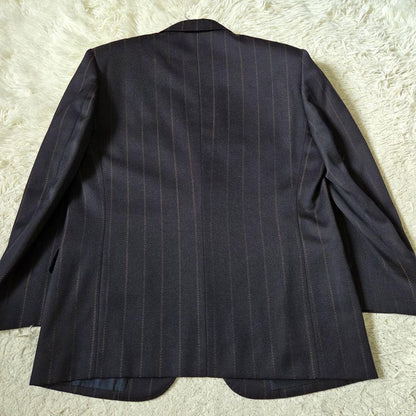Christian Dior Tailored Jacket Asian fit L US size M Dark Navy Authentic