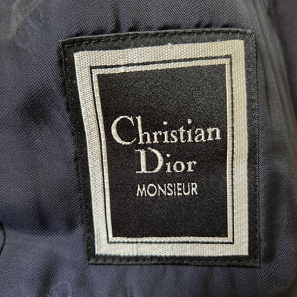 Christian Dior Tailored Jacket Asian fit L US size M Dark Navy Authentic
