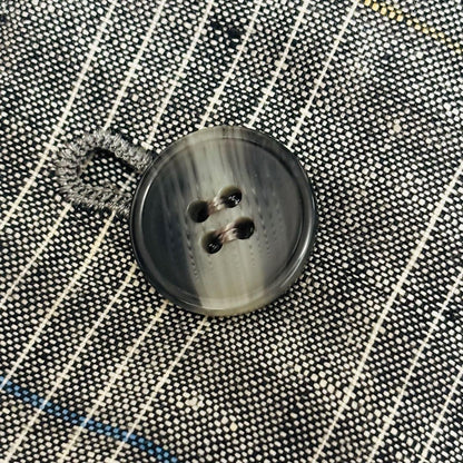 Christian Dior MONSIEUR Tailored Jacket Asian fit M US size S Gray Authentic