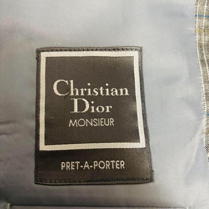 Christian Dior MONSIEUR Tailored Jacket Asian fit M US size S Gray Authentic