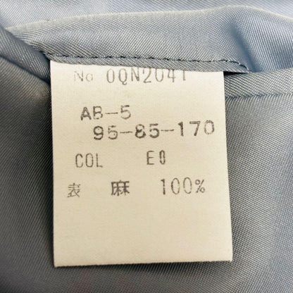 Christian Dior MONSIEUR Tailored Jacket Asian fit M US size S Gray Authentic