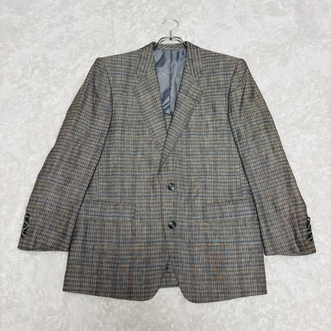 Christian Dior MONSIEUR Tailored Jacket Asian fit M US size S Gray Authentic