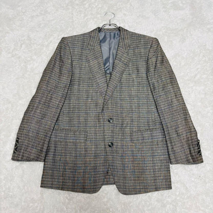 Christian Dior MONSIEUR Tailored Jacket Asian fit M US size S Gray Authentic