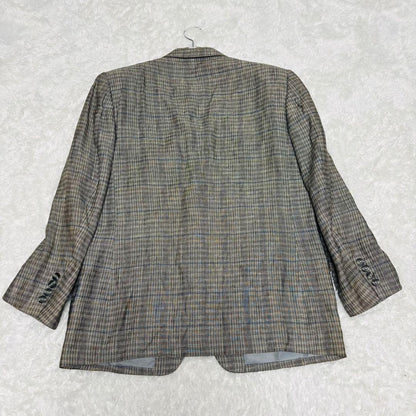 Christian Dior MONSIEUR Tailored Jacket Asian fit M US size S Gray Authentic