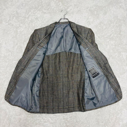 Christian Dior MONSIEUR Tailored Jacket Asian fit M US size S Gray Authentic