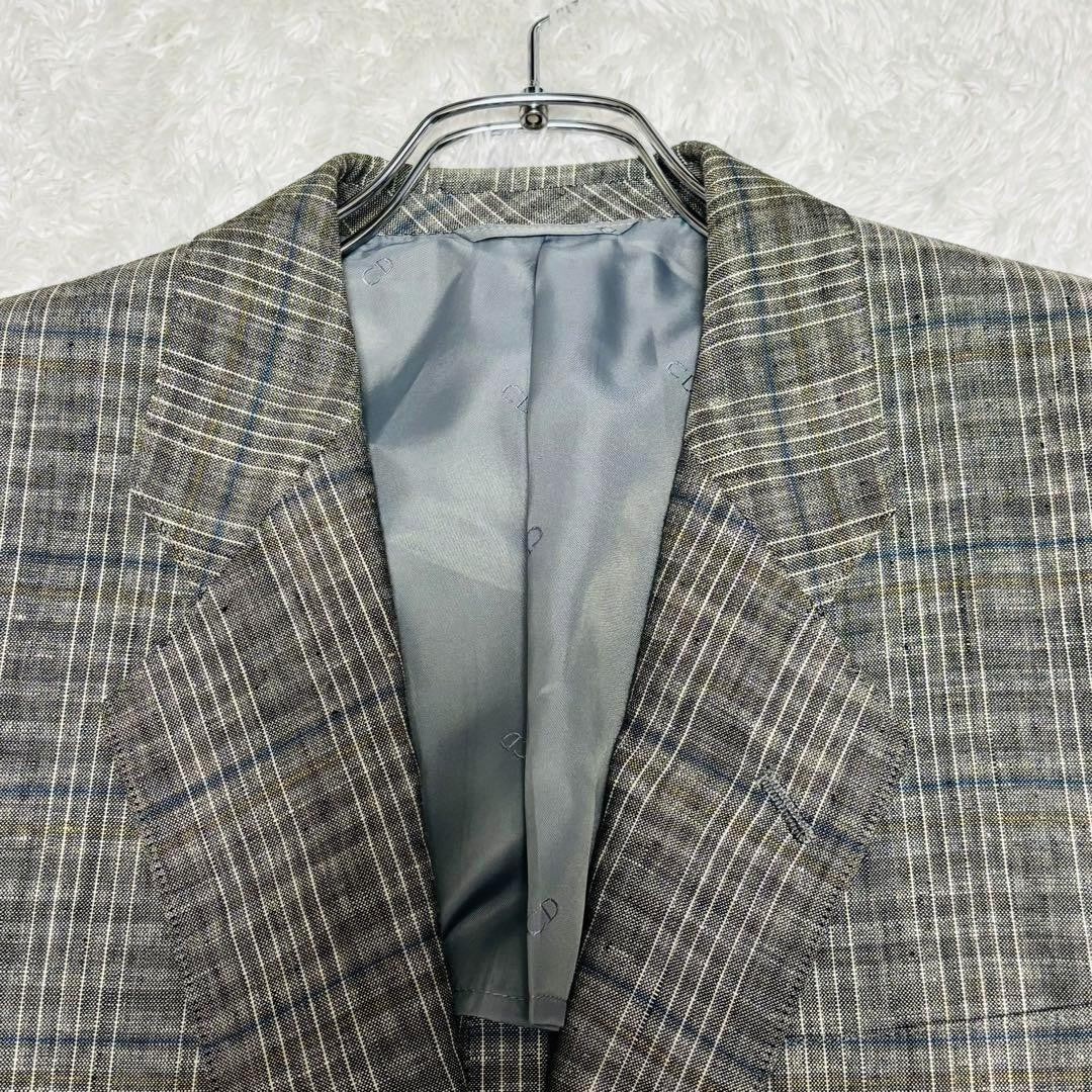 Christian Dior MONSIEUR Tailored Jacket Asian fit M US size S Gray Authentic