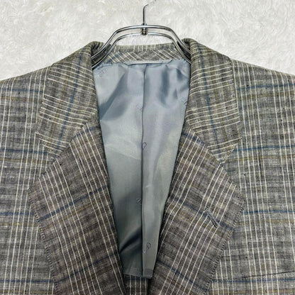 Christian Dior MONSIEUR Tailored Jacket Asian fit M US size S Gray Authentic