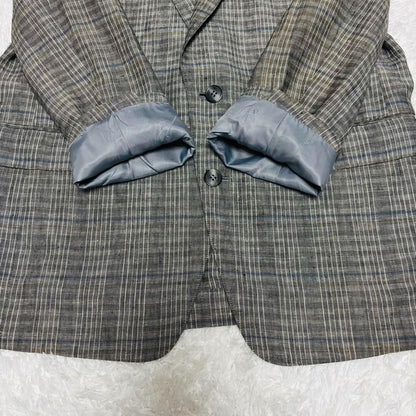 Christian Dior MONSIEUR Tailored Jacket Asian fit M US size S Gray Authentic