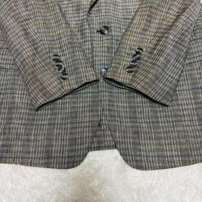 Christian Dior MONSIEUR Tailored Jacket Asian fit M US size S Gray Authentic