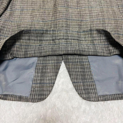 Christian Dior MONSIEUR Tailored Jacket Asian fit M US size S Gray Authentic