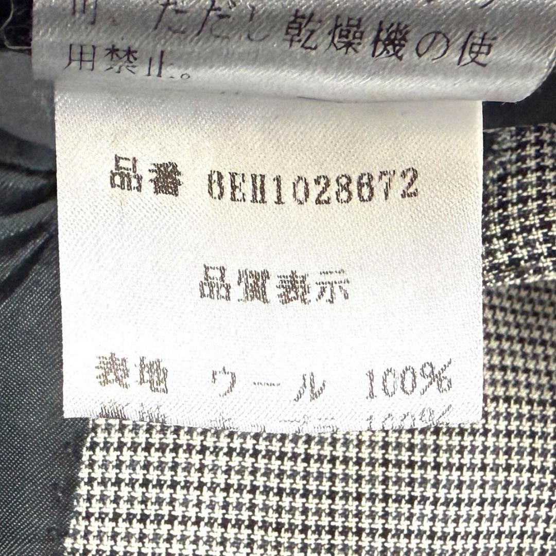 Dior Homme Tailored Jacket Asian fit S US size XS Gray Authentic