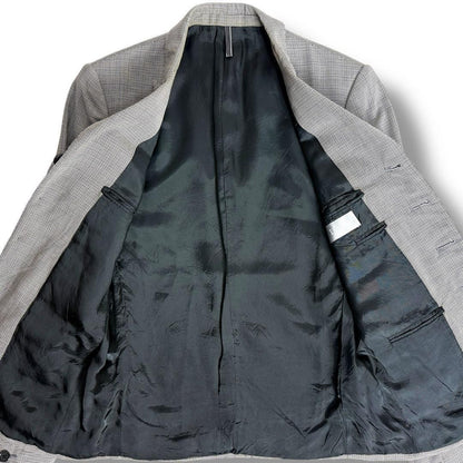 Dior Homme Tailored Jacket Asian fit S US size XS Gray Authentic
