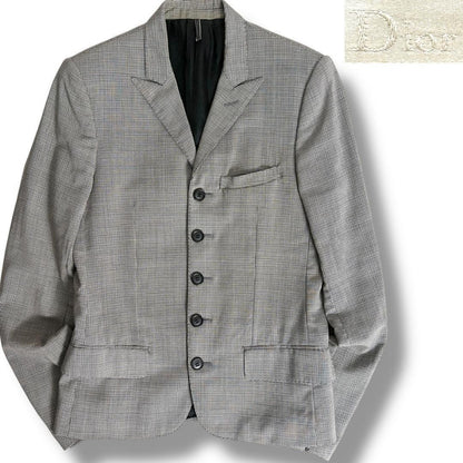 Dior Homme Tailored Jacket Asian fit S US size XS Gray Authentic
