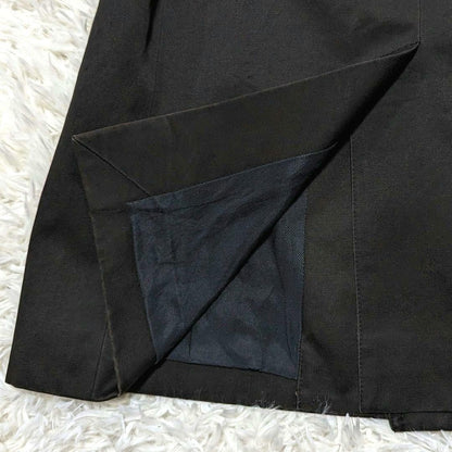 Dior Homme Trench Coat Asian fit M US size S Black Authentic