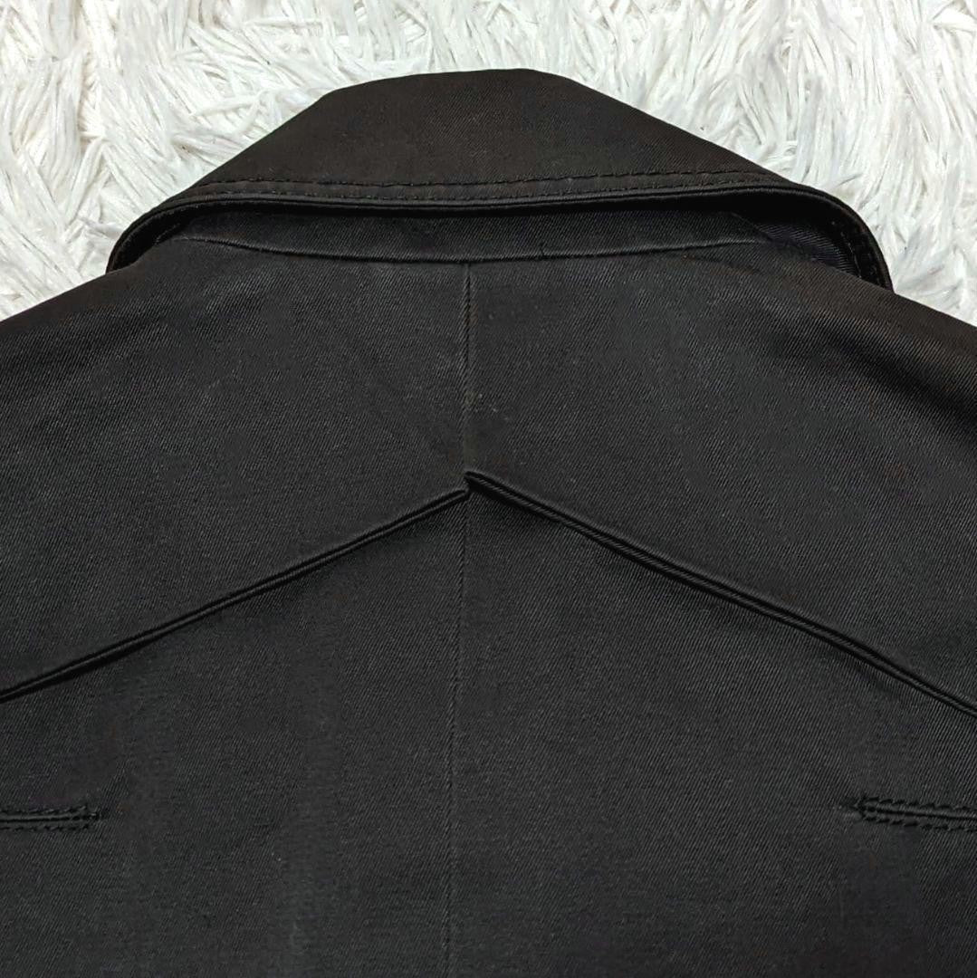 Dior Homme Trench Coat Asian fit M US size S Black Authentic