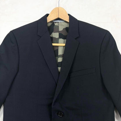 Dior Homme Tailored Jacket Asian fit S US size XS Black Authentic