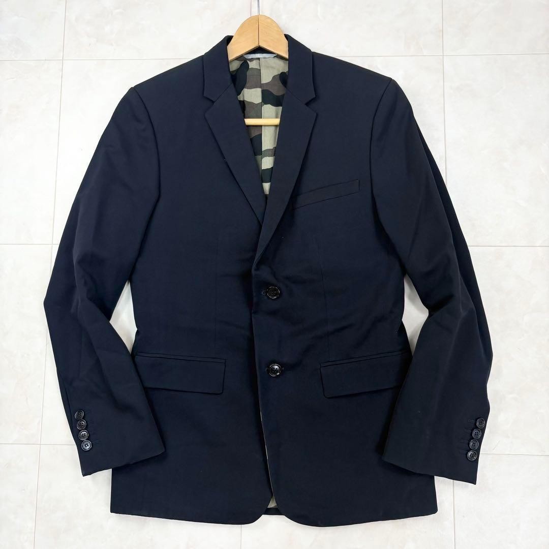 Dior Homme Tailored Jacket Asian fit S US size XS Black Authentic