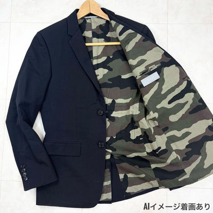 Dior Homme Tailored Jacket Asian fit S US size XS Black Authentic