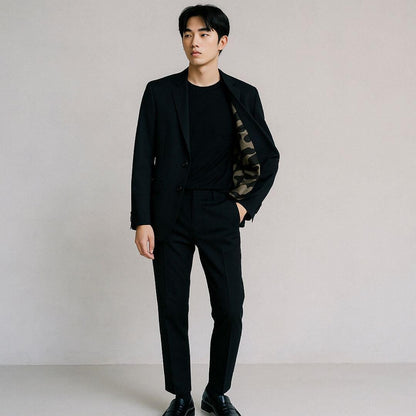 Dior Homme Tailored Jacket Asian fit S US size XS Black Authentic