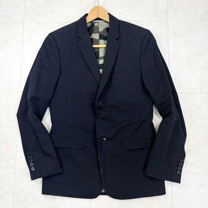 Dior Homme Tailored Jacket Asian fit S US size XS Black Authentic